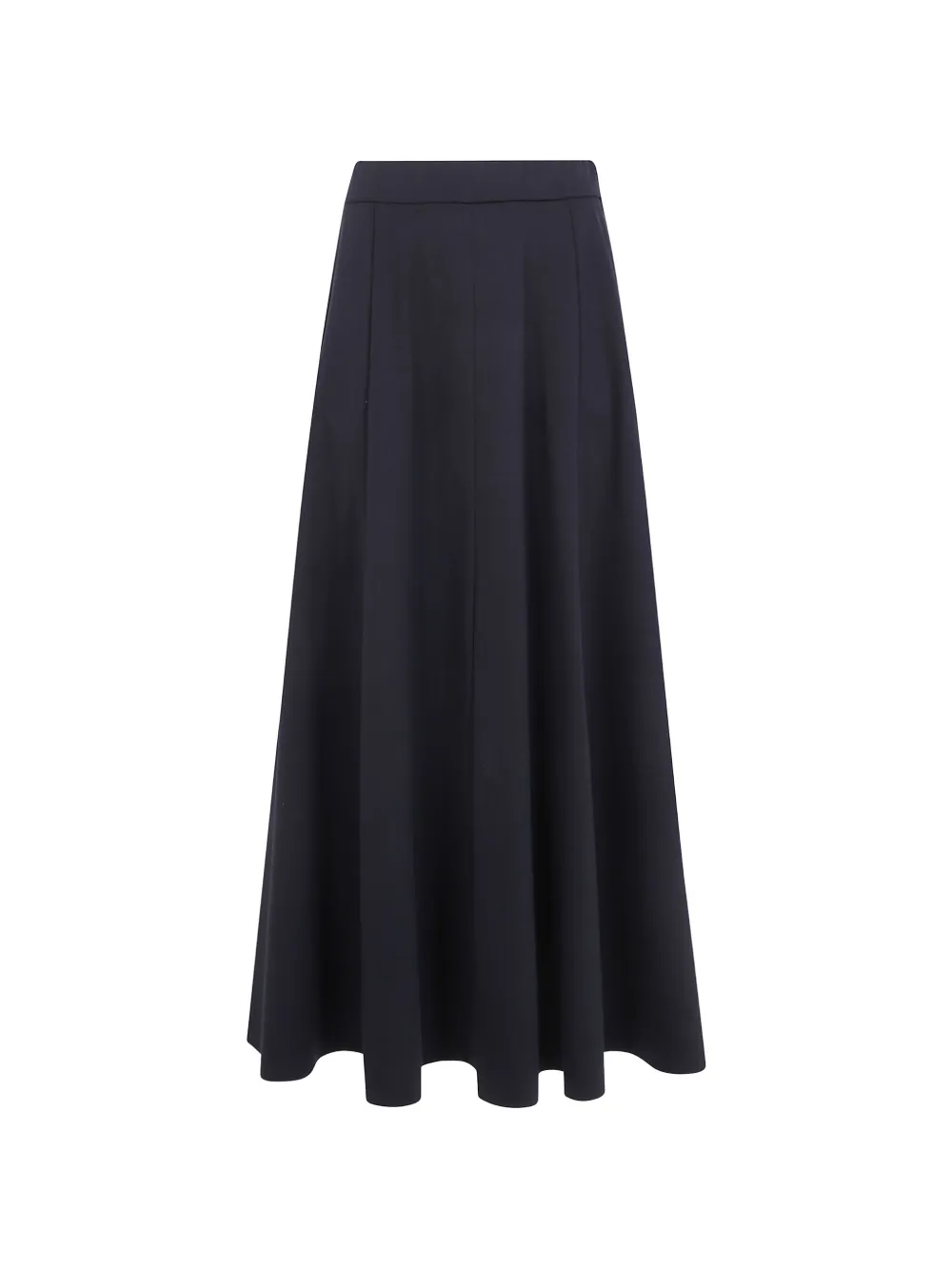 PierAntonioGaspari pleated maxi skirt - Schwarz