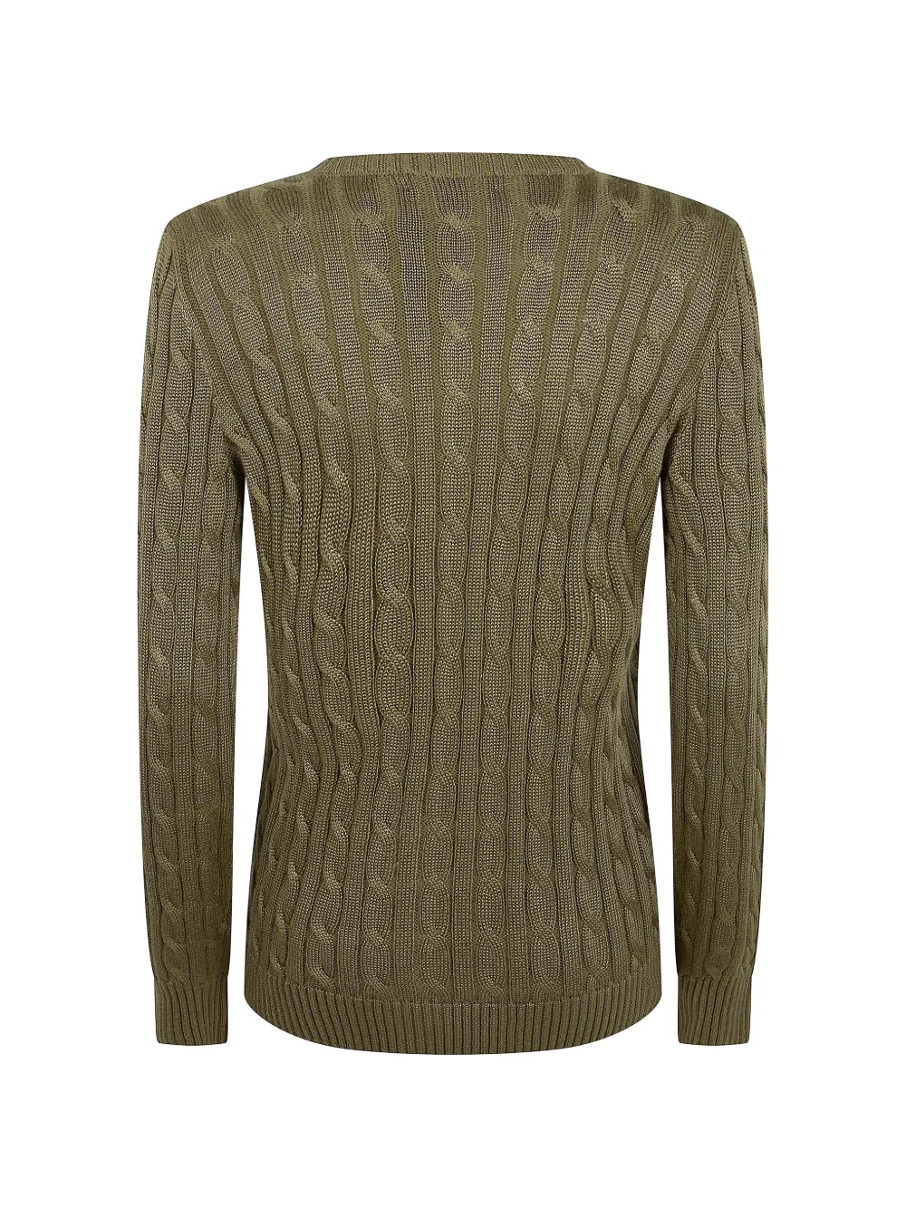 Lauren Ralph Lauren Vest met geborduurd logo Groen
