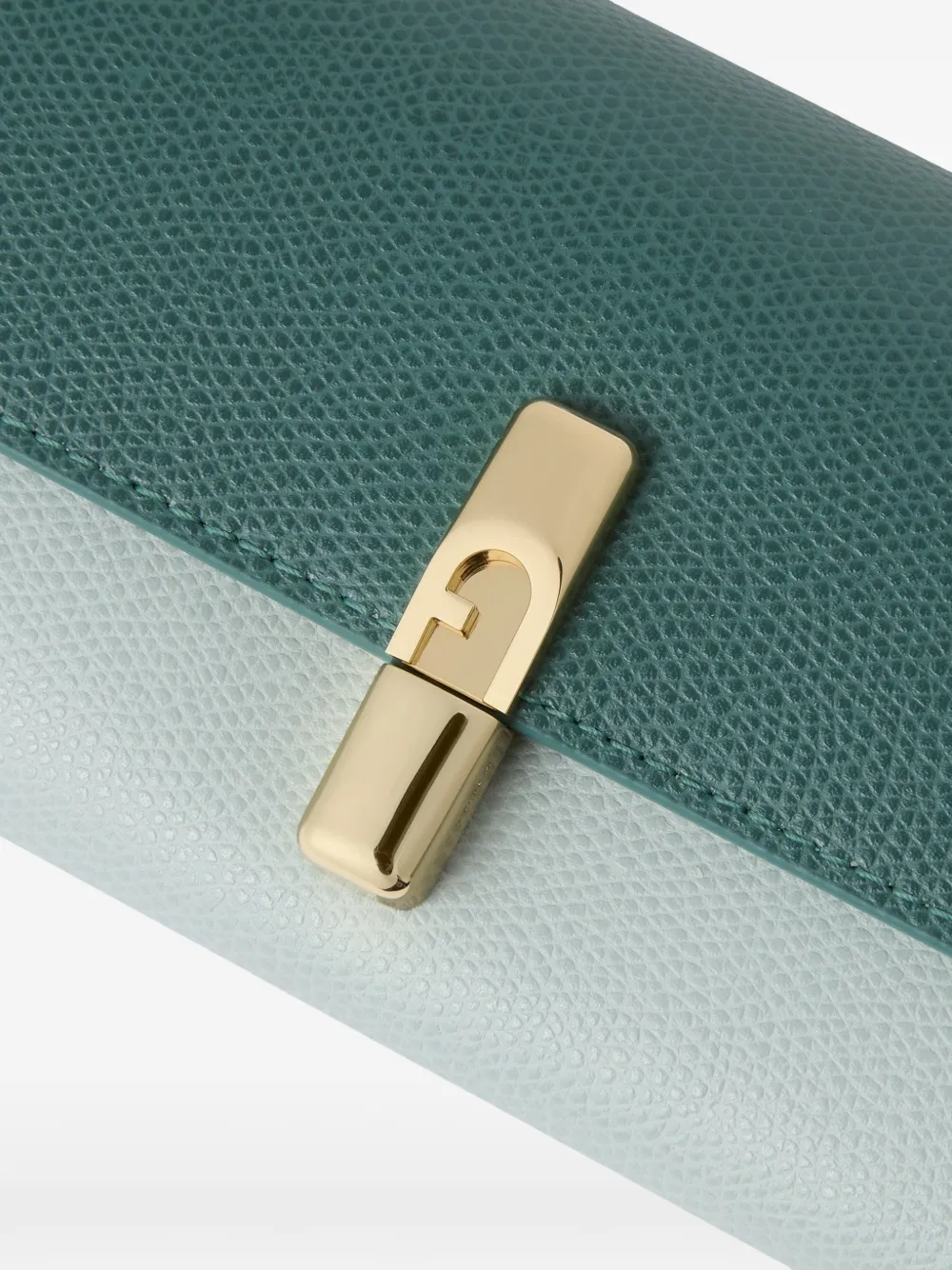 Furla Leren portemonnee Blauw