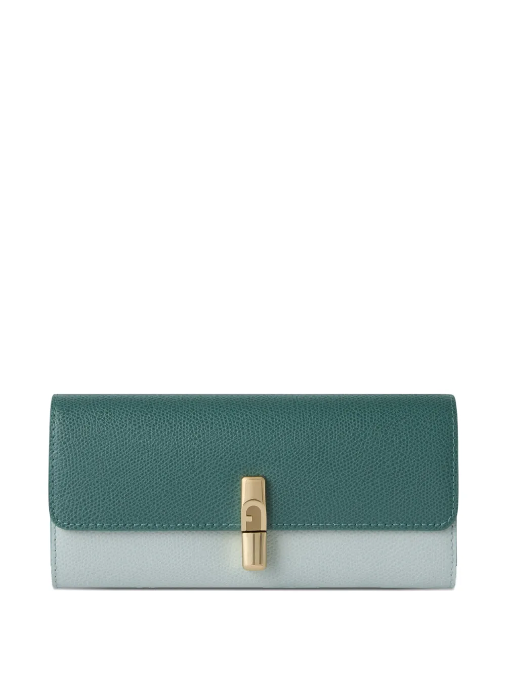 Furla Continental leather wallet - Blu