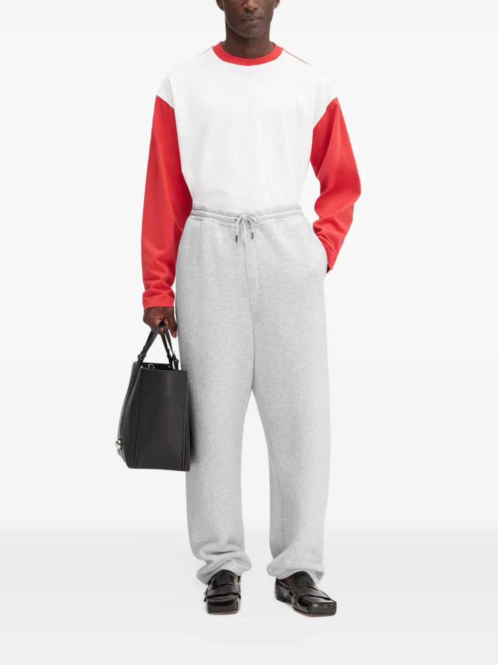 Jacquemus Torneo track pants Grijs