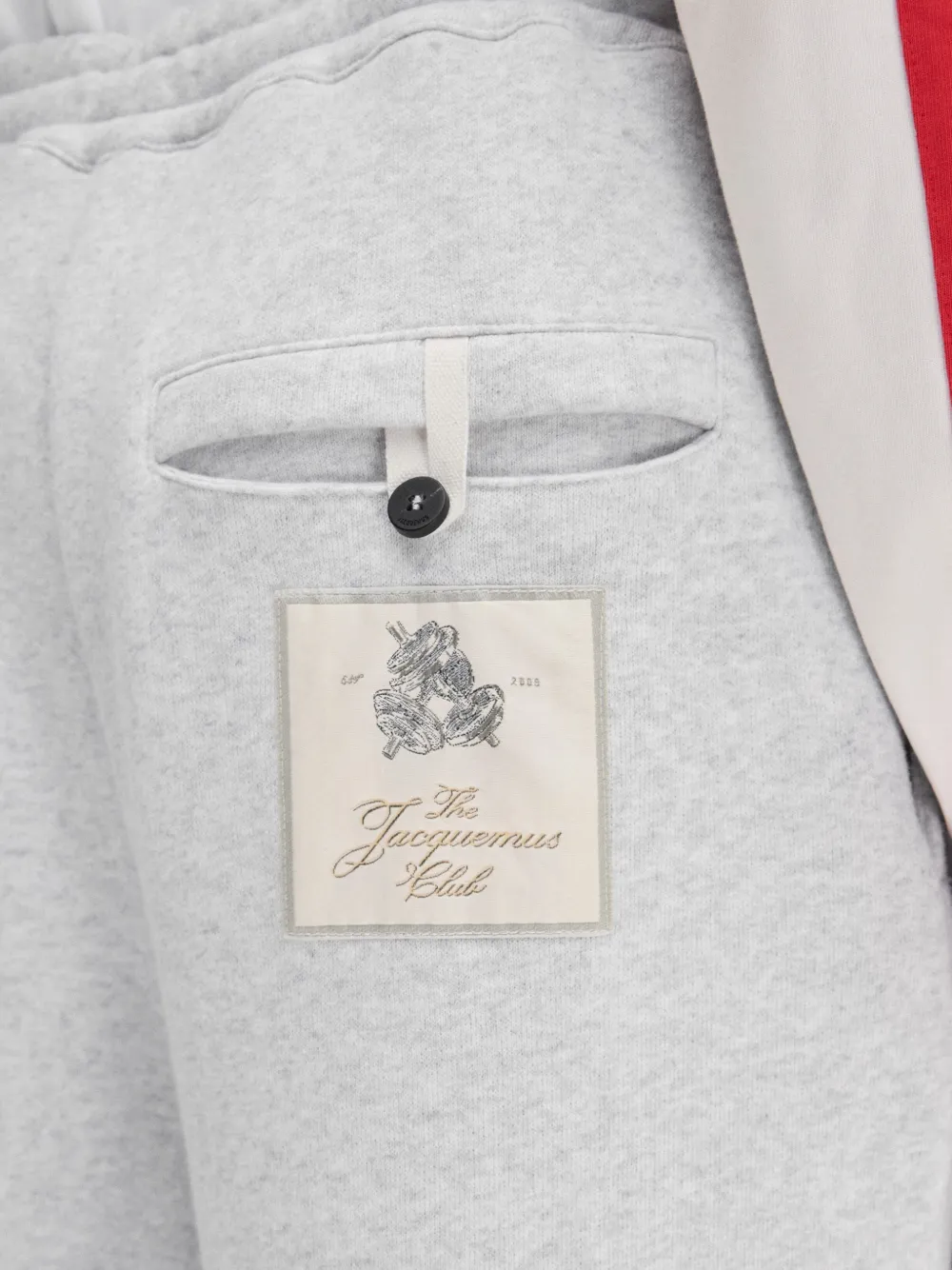 Jacquemus Torneo track pants Grijs