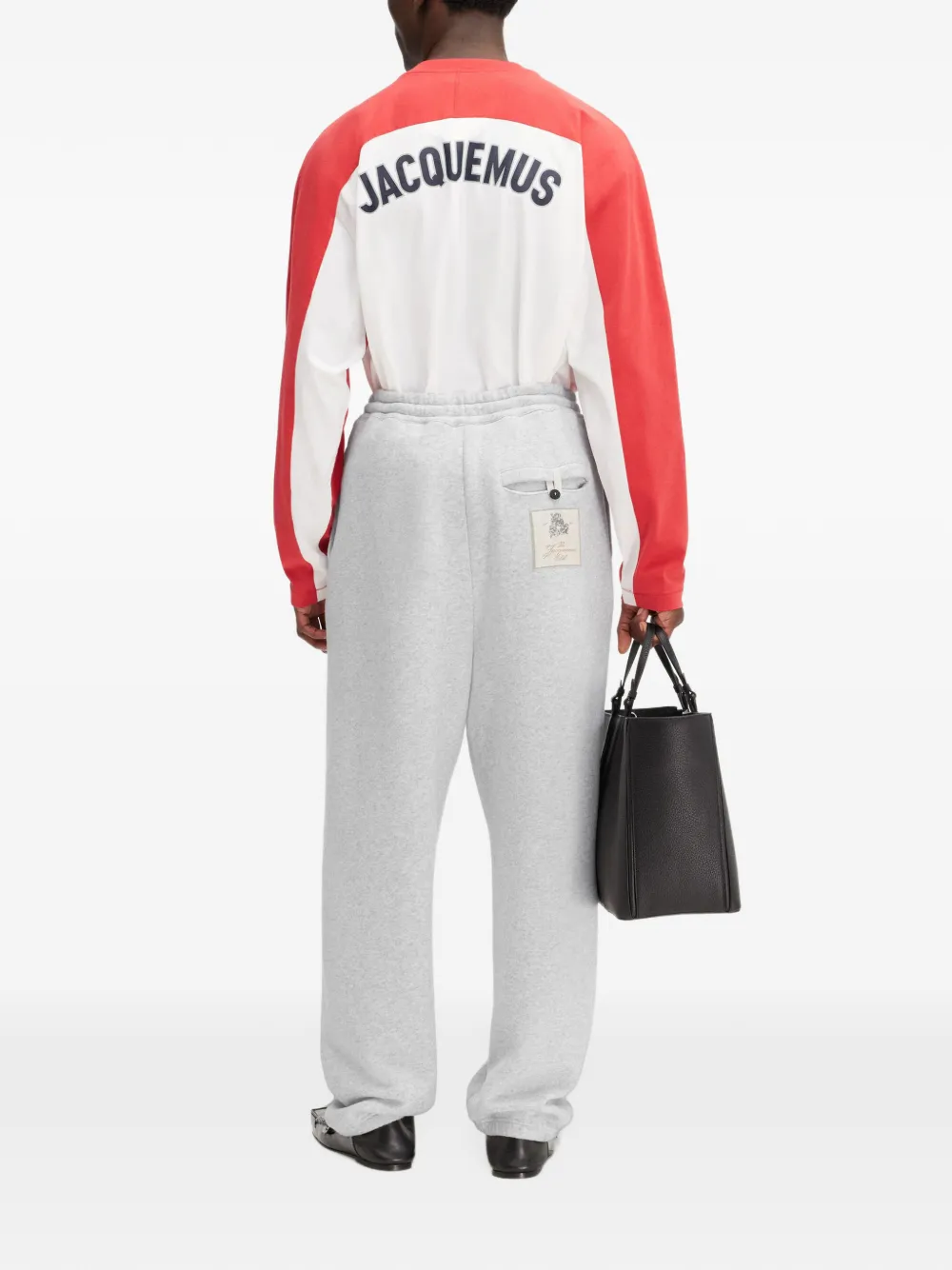 Jacquemus Torneo track pants Grijs