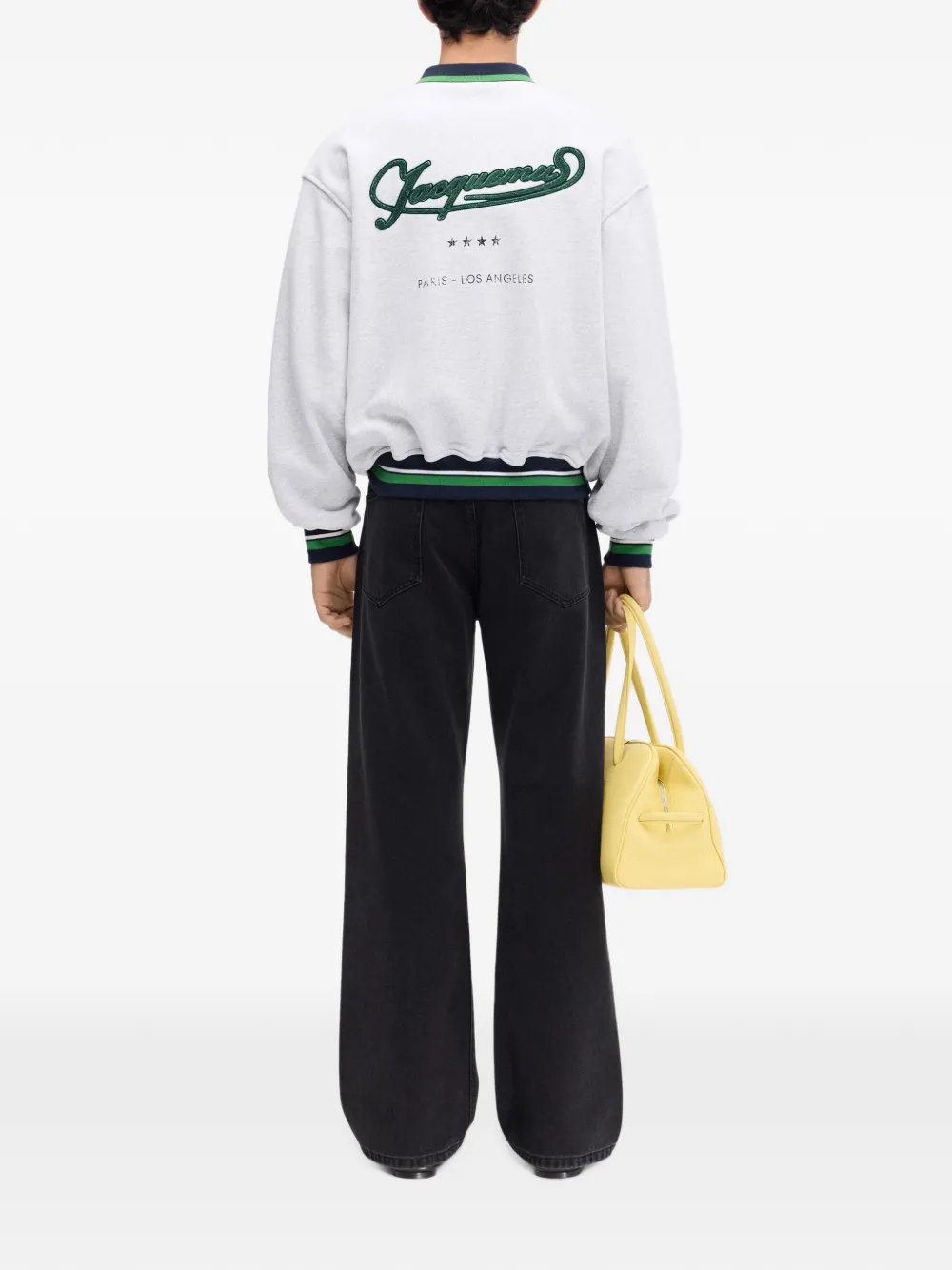 Jacquemus Torneo jacket Grijs