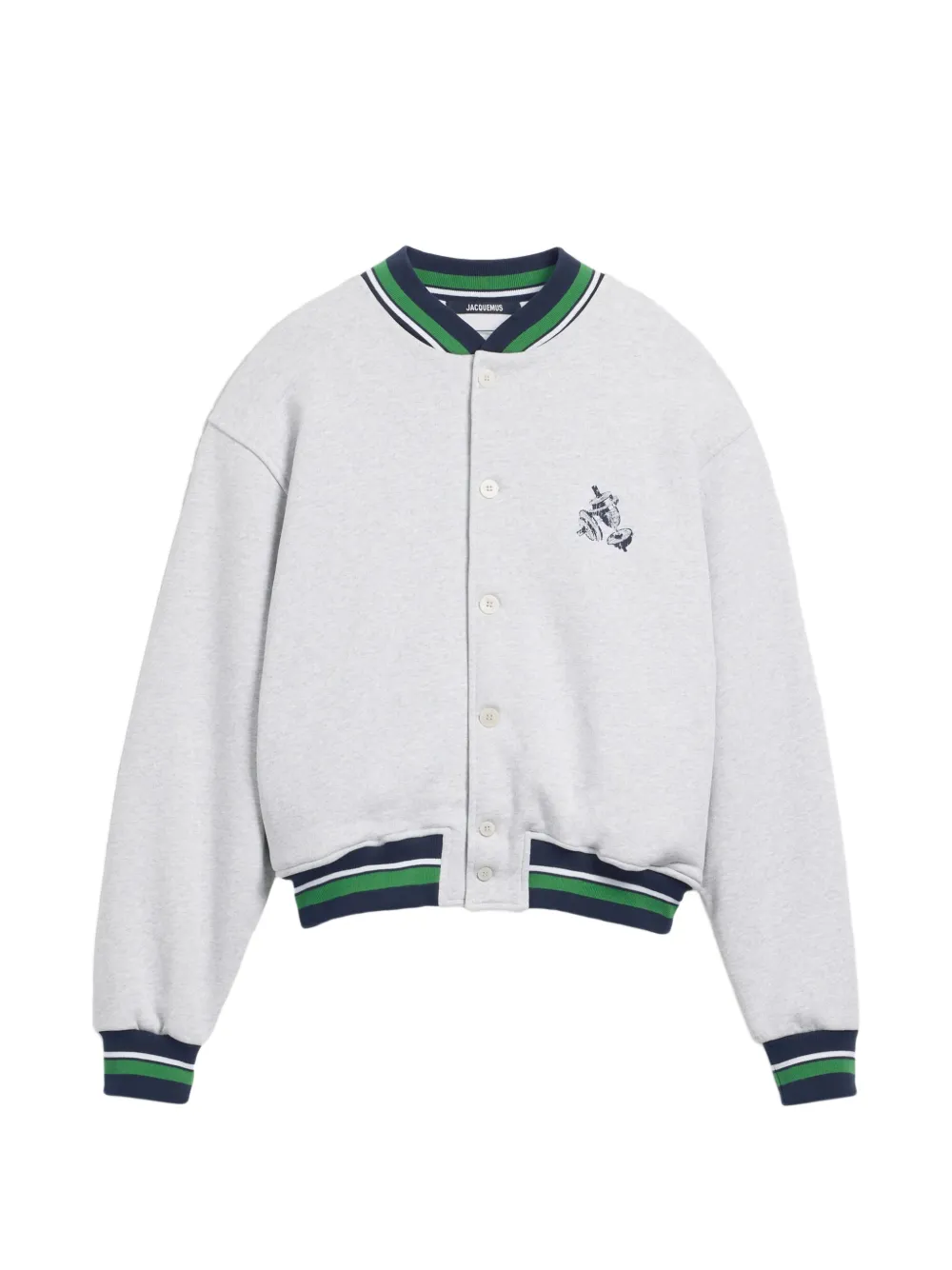 Jacquemus Torneo jacket - Grigio