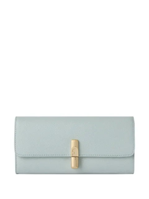 Furla XL Iride textured leather wallet