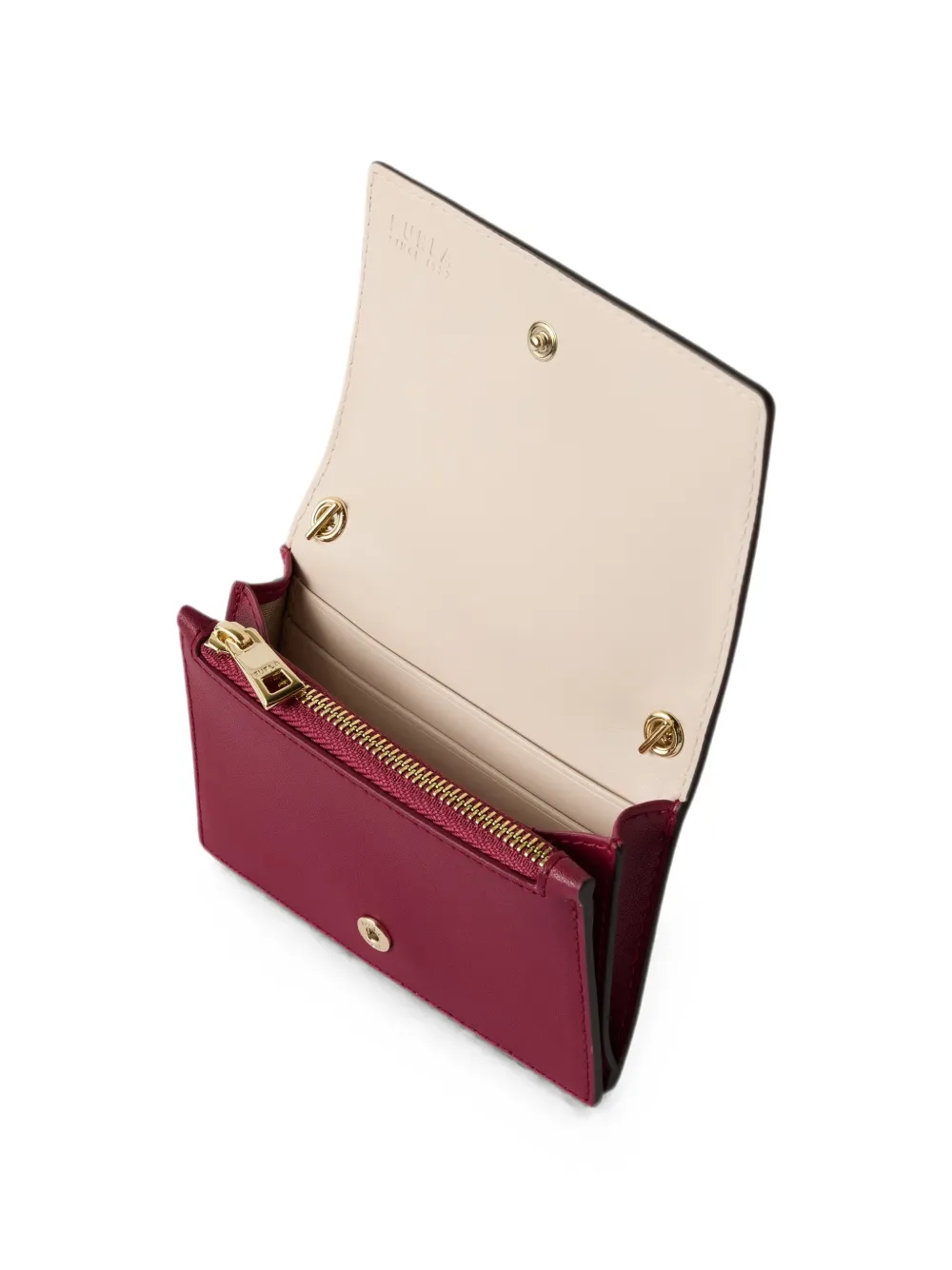 Furla Lia pasjeshouder Rood