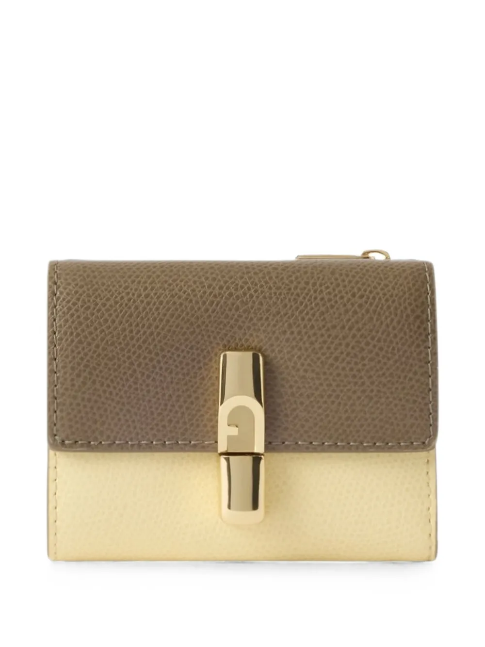 Furla Iride compact wallet S - Verde