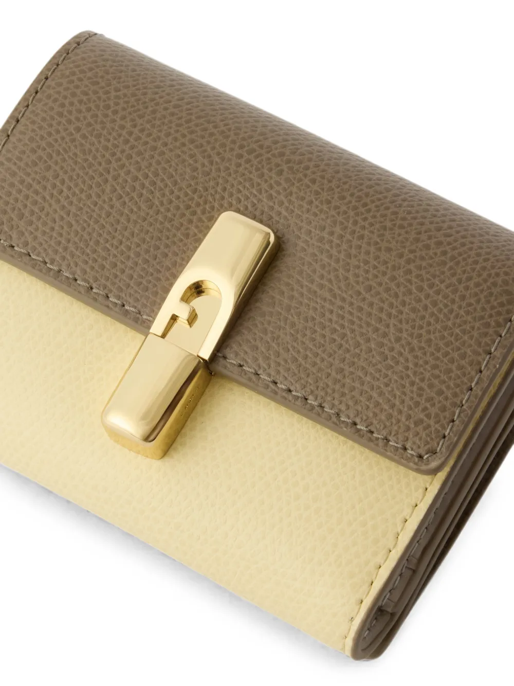 Furla Iride compacte portemonnee Groen