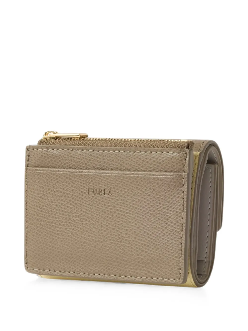 Furla Iride compacte portemonnee Groen