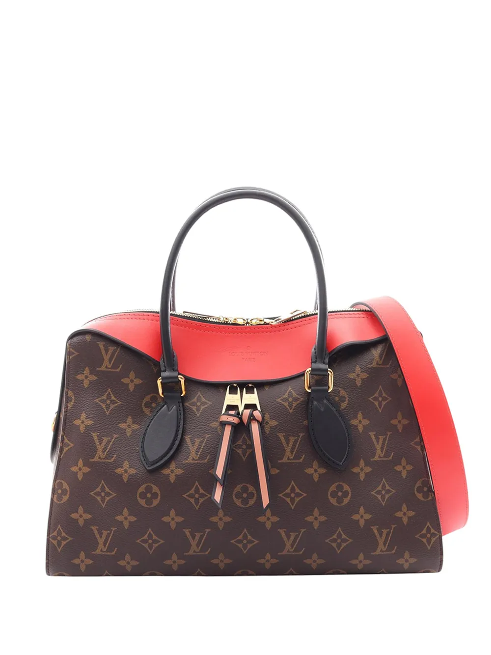Louis Vuitton Pre-Owned 2019 Monogram Tuileries satchel - Marrone