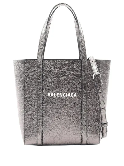 Balenciaga Pre-Owned 2018-2026 Metallic Everyday Tote XXS satchel