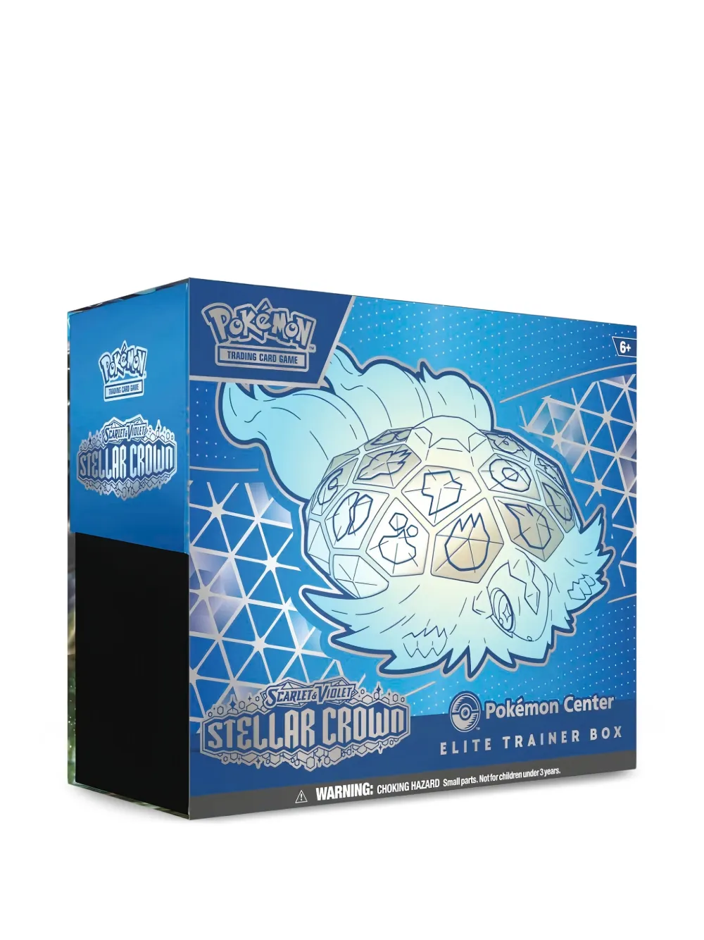 Pokemon Scarlet & Violet Stellar Crown Elite Trainer Box - Blau