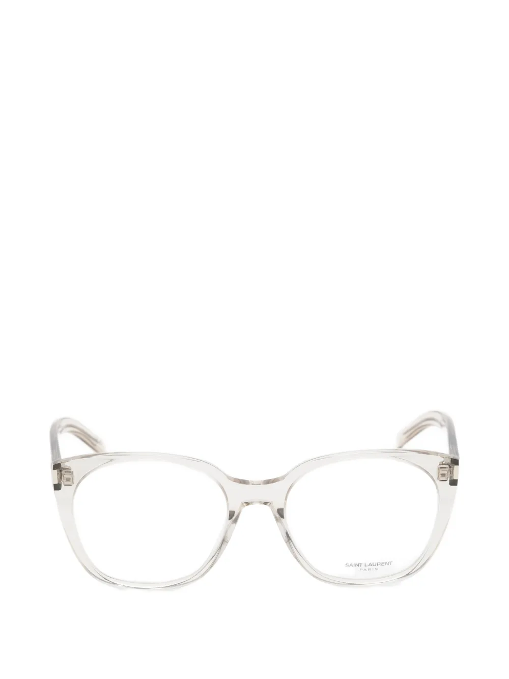 Saint Laurent Eyewear square-frame glasses - Toni neutri