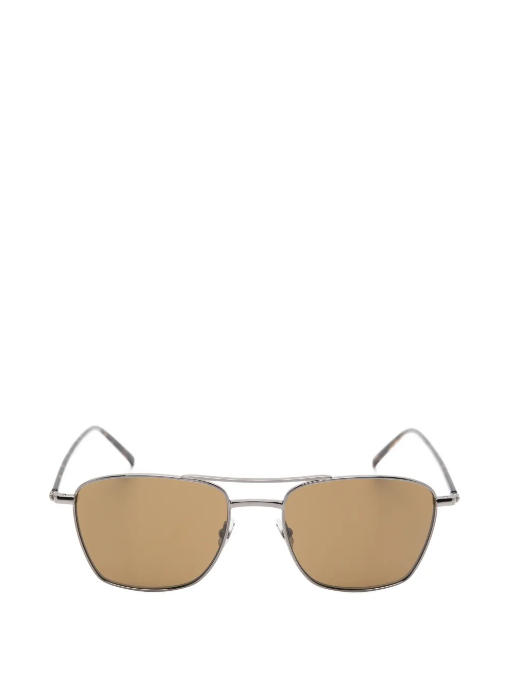 Saint Laurent Eyewear Occhiali da sole rettangolari - Argento