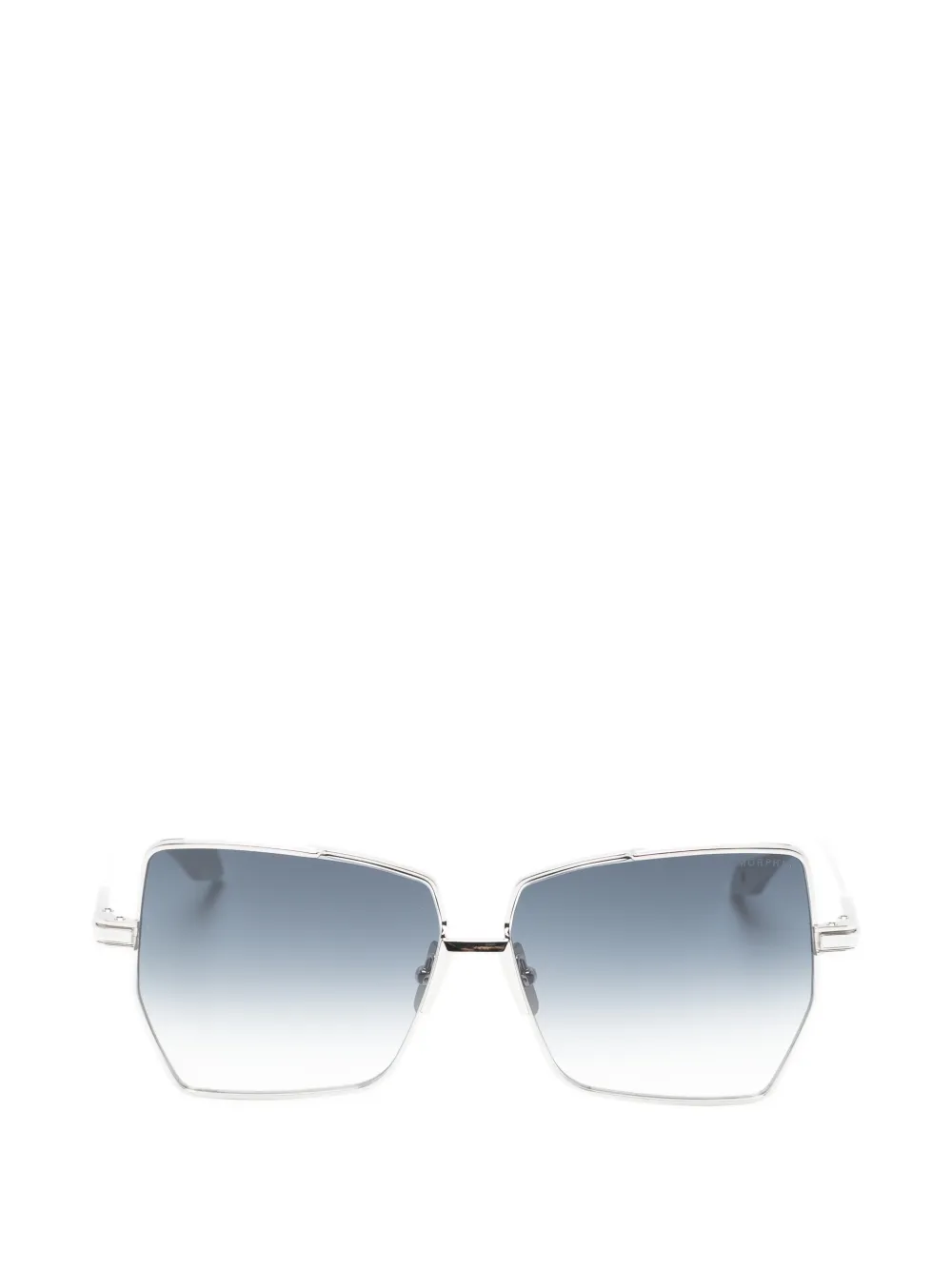 Dita Eyewear Metamorphis geometric-frame sunglasses - Silber