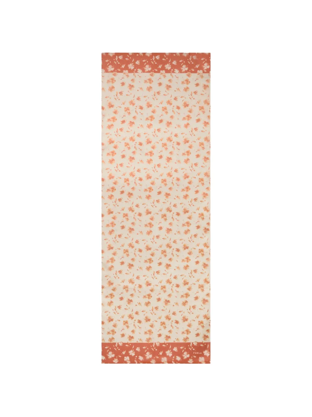 Furla Primavera floral-print scarf - Toni neutri