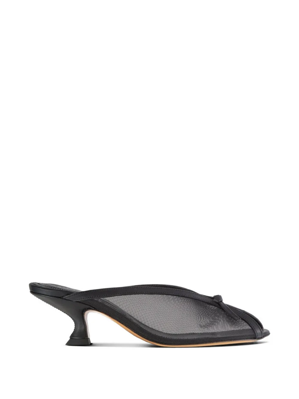 Yuzefi Althea mesh mules - Nero