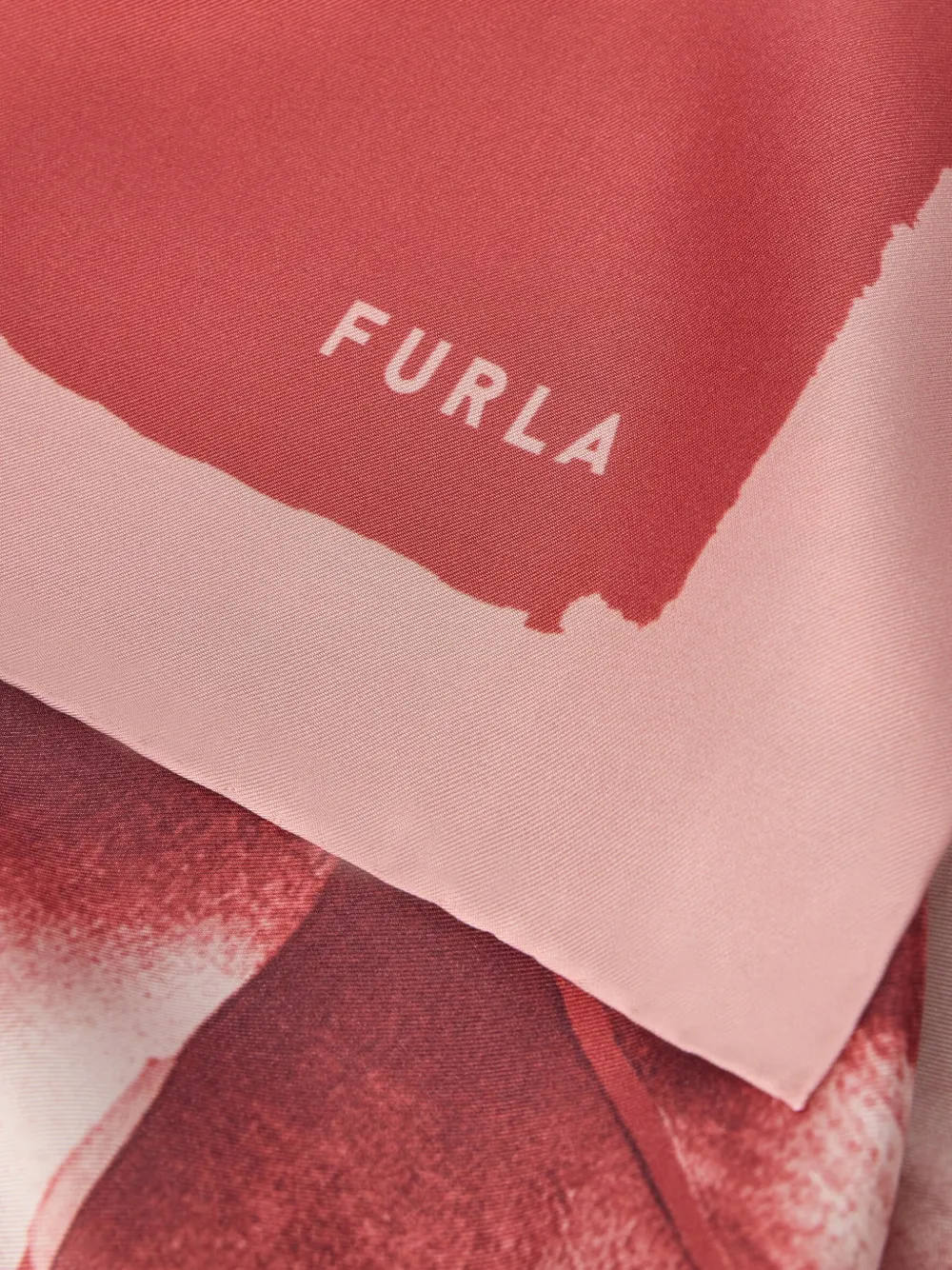 Furla Nuvola carré Rood