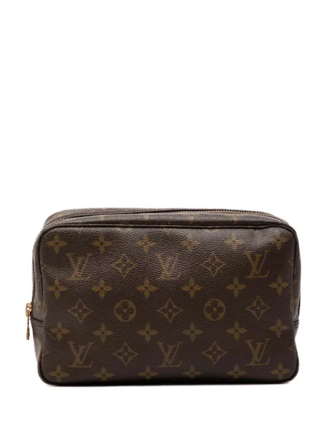 Louis Vuitton Pre-Owned 1988 Trousse Toilette 23 clutch met monogram