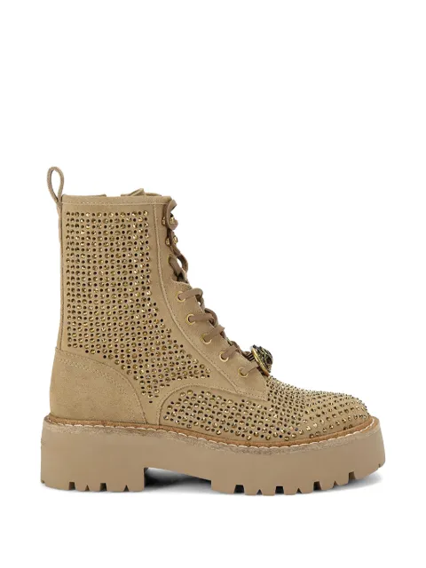 Kurt Geiger London botas chelsea con perforaciones