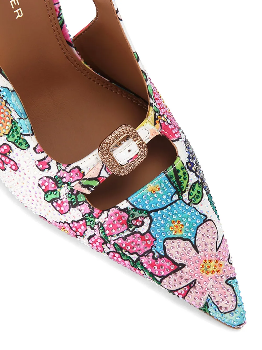 Kurt Geiger London 2 Buckle Point Court pumps Wit