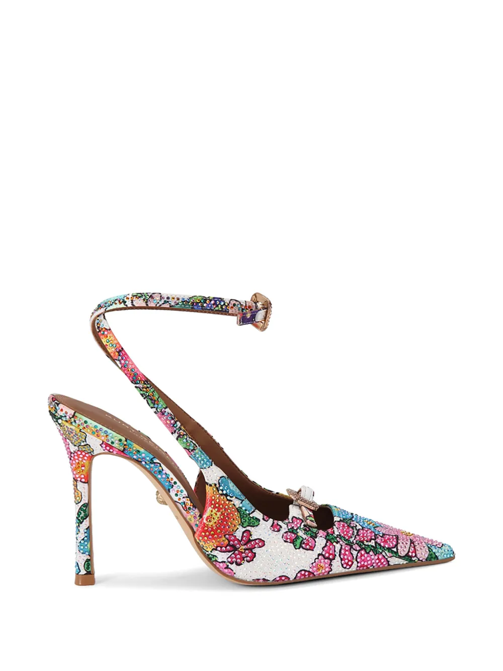 Kurt Geiger London 2 Buckle Point Court pumps Wit