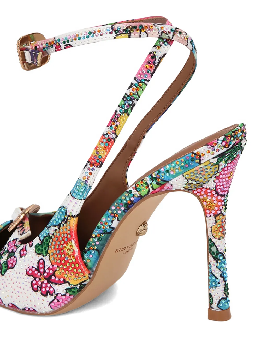 Kurt Geiger London 2 Buckle Point Court pumps Wit