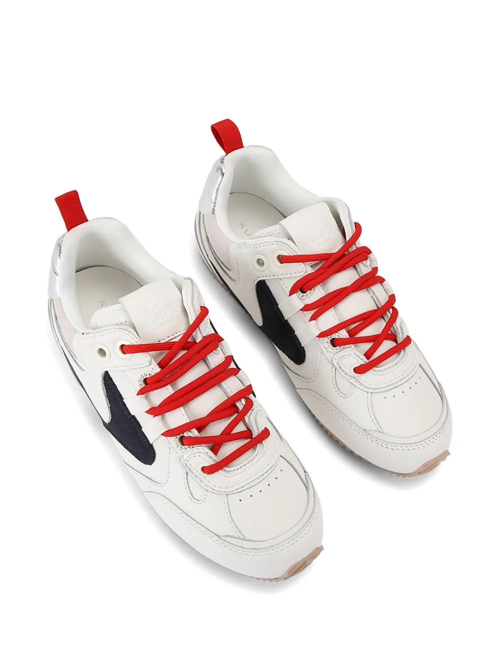 Kurt Geiger London K Slim Runner sneakers Wit