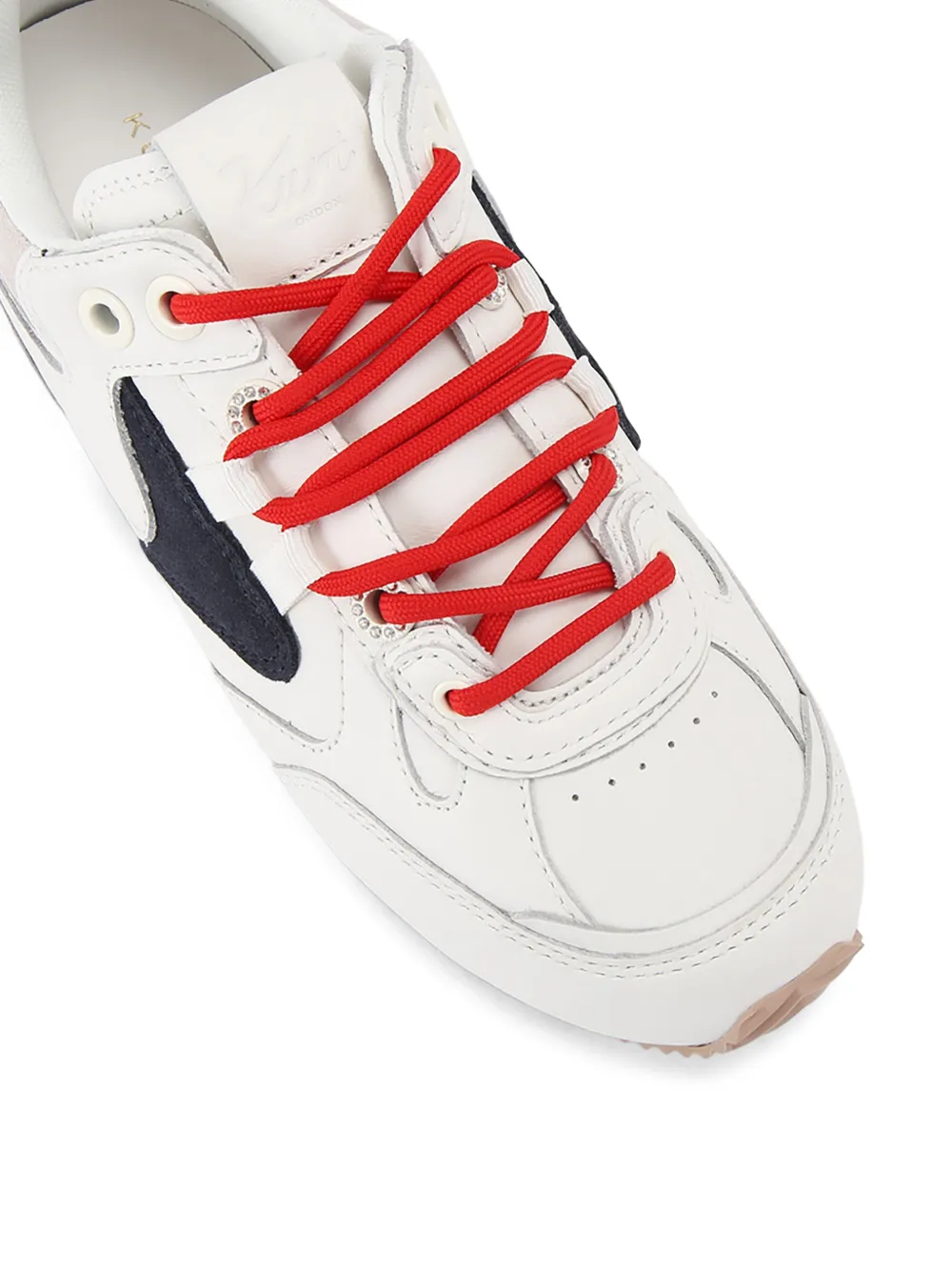 Kurt Geiger London K Slim Runner sneakers Wit