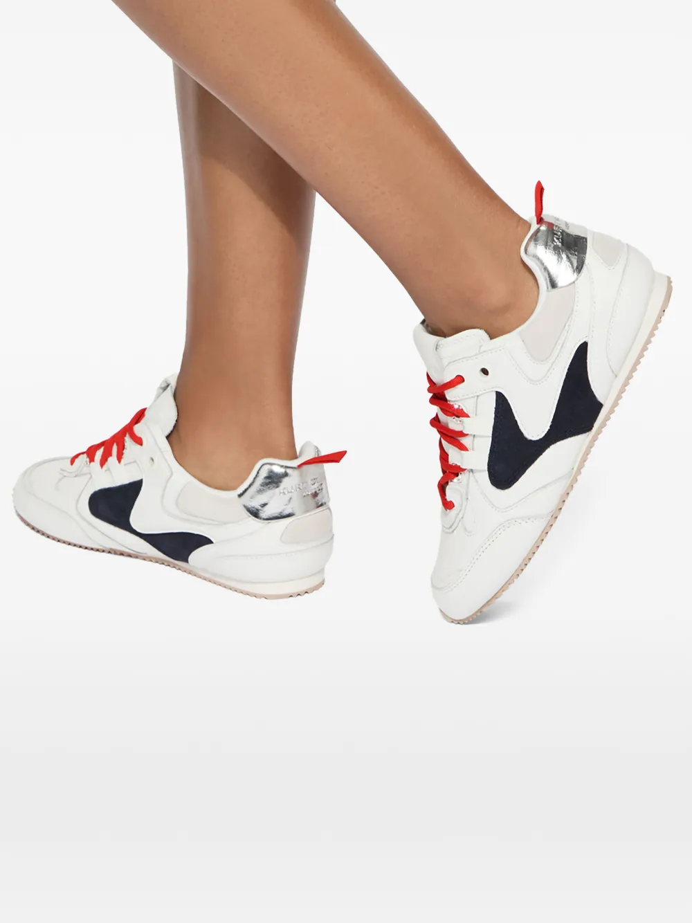 Kurt Geiger London K Slim Runner sneakers Wit