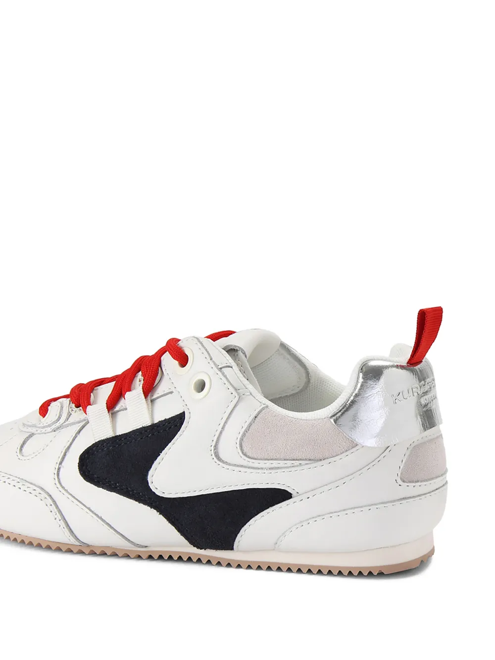 Kurt Geiger London K Slim Runner sneakers Wit