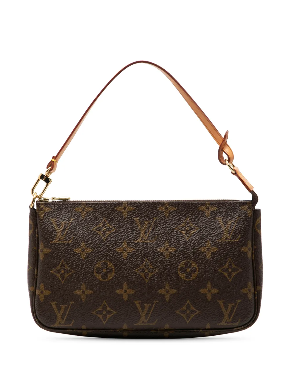 Louis Vuitton Pre-Owned 2002 Monogram Pochette Accessoires shoulder bag - Marrone
