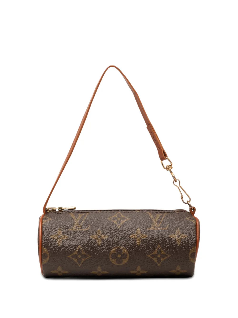 Louis Vuitton Pre-Owned 1990-2010 Monogram Papillon Pochette handbag - Marrone