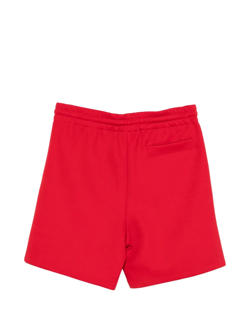  Mackage Bermudas Elwood-r Con Logo Estampado - Rojo 