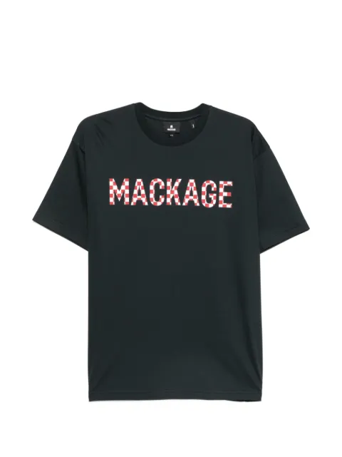 Mackage logo-print cotton T-shirt
