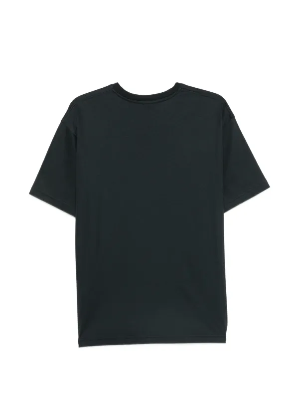 Mackage logo-print Cotton T-shirt | Black | FARFETCH MY