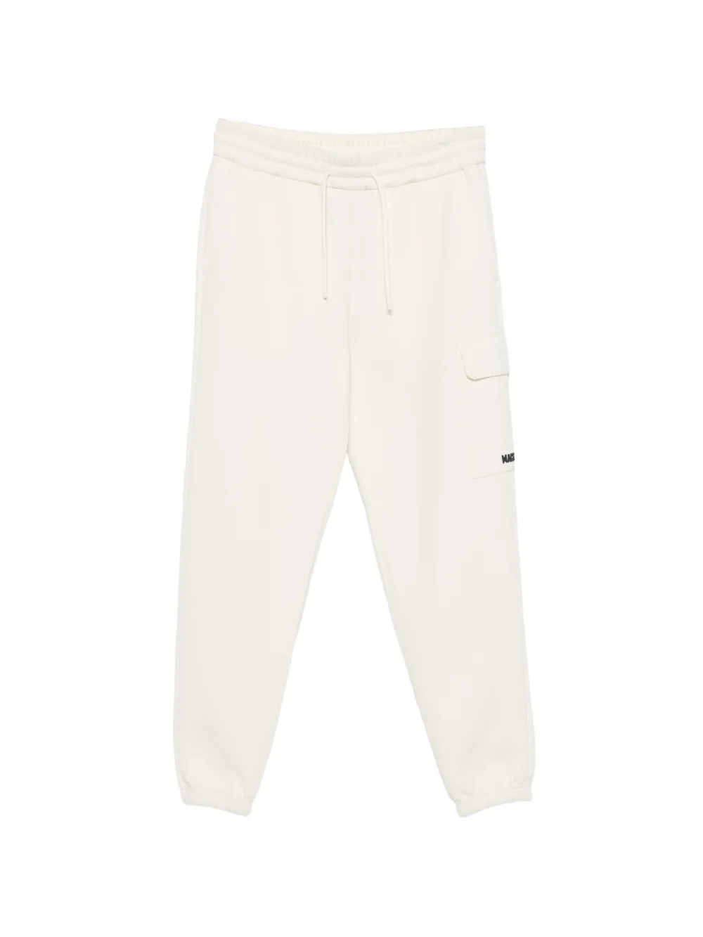 Mackage Marvin-R logo-patch track pants - Toni neutri