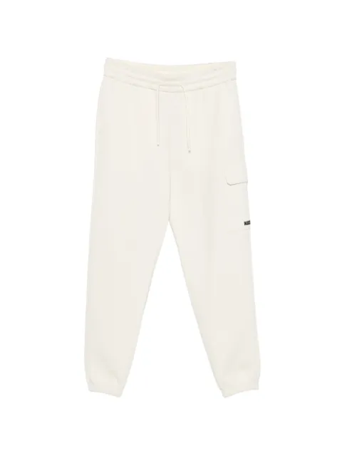Mackage Marvin-R logo-patch track pants