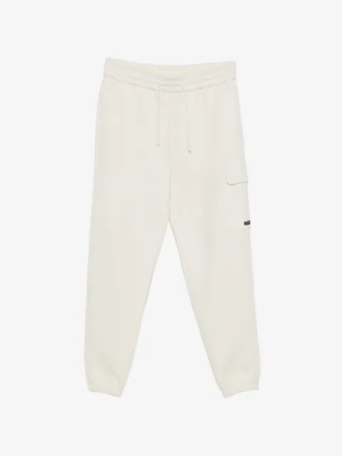 Mackage Marvin-R logo-patch track pants