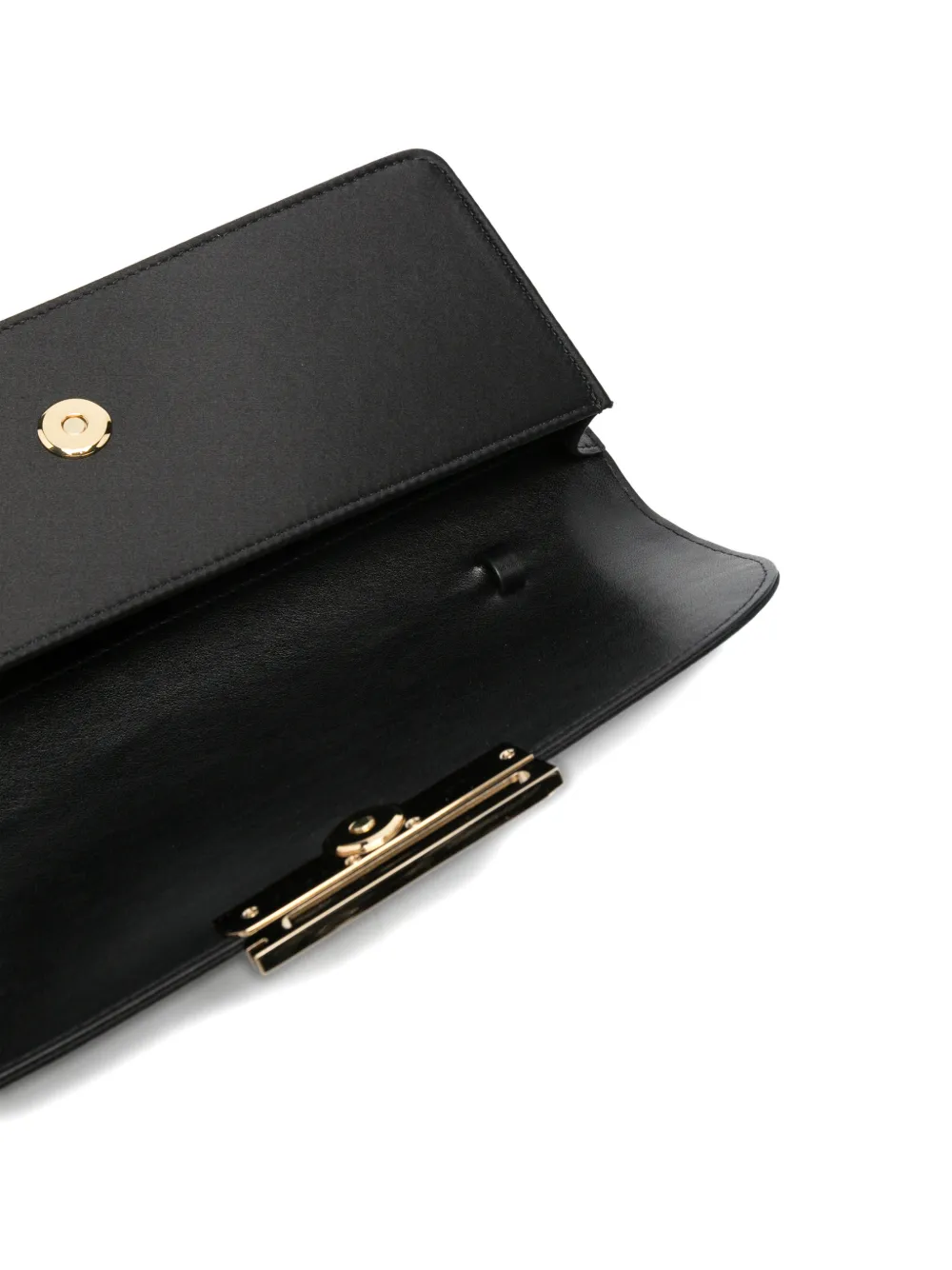Victoria Beckham Dorian East-West clutch Zwart