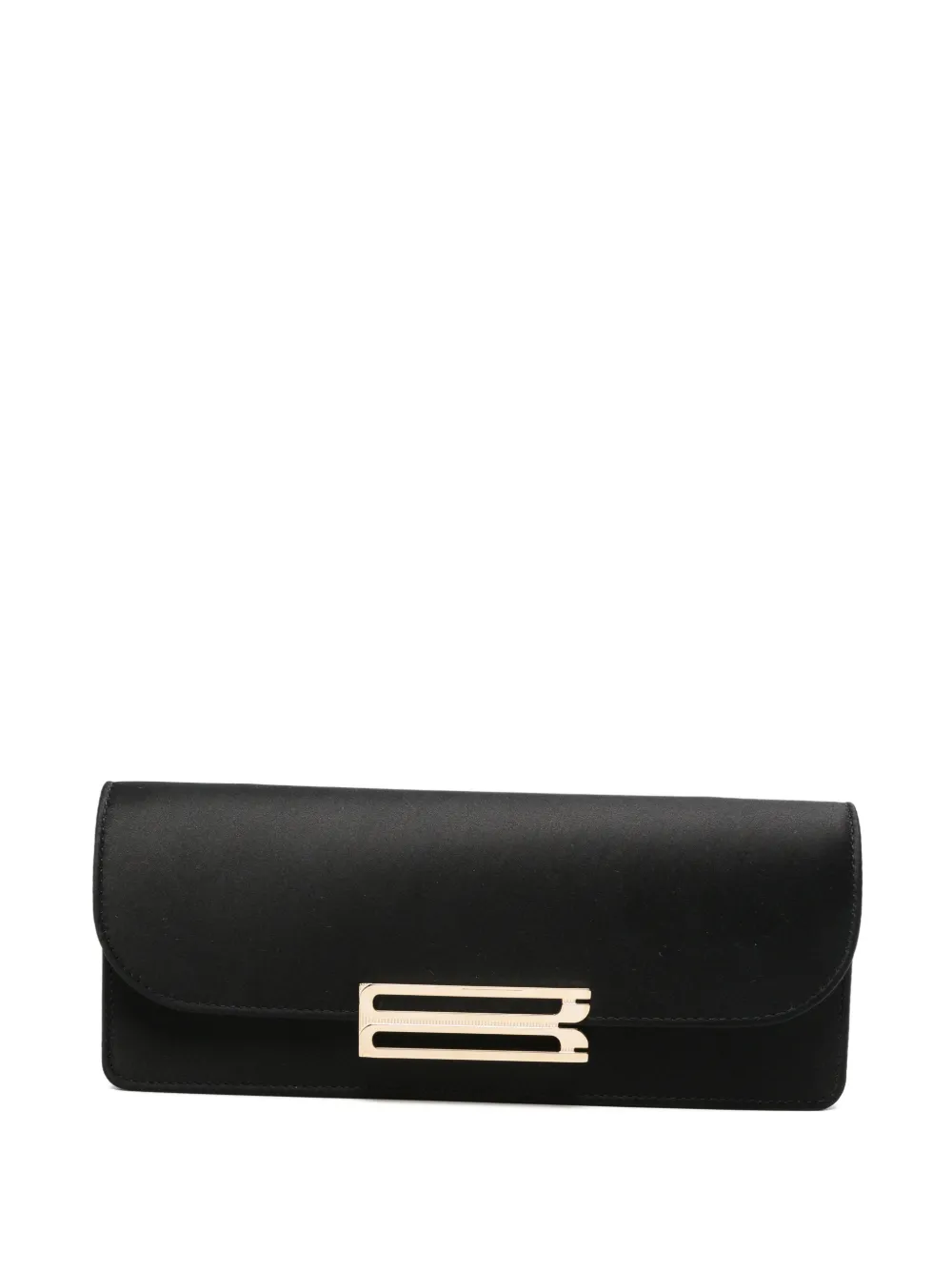 Victoria Beckham Dorian East-West clutch bag - Nero