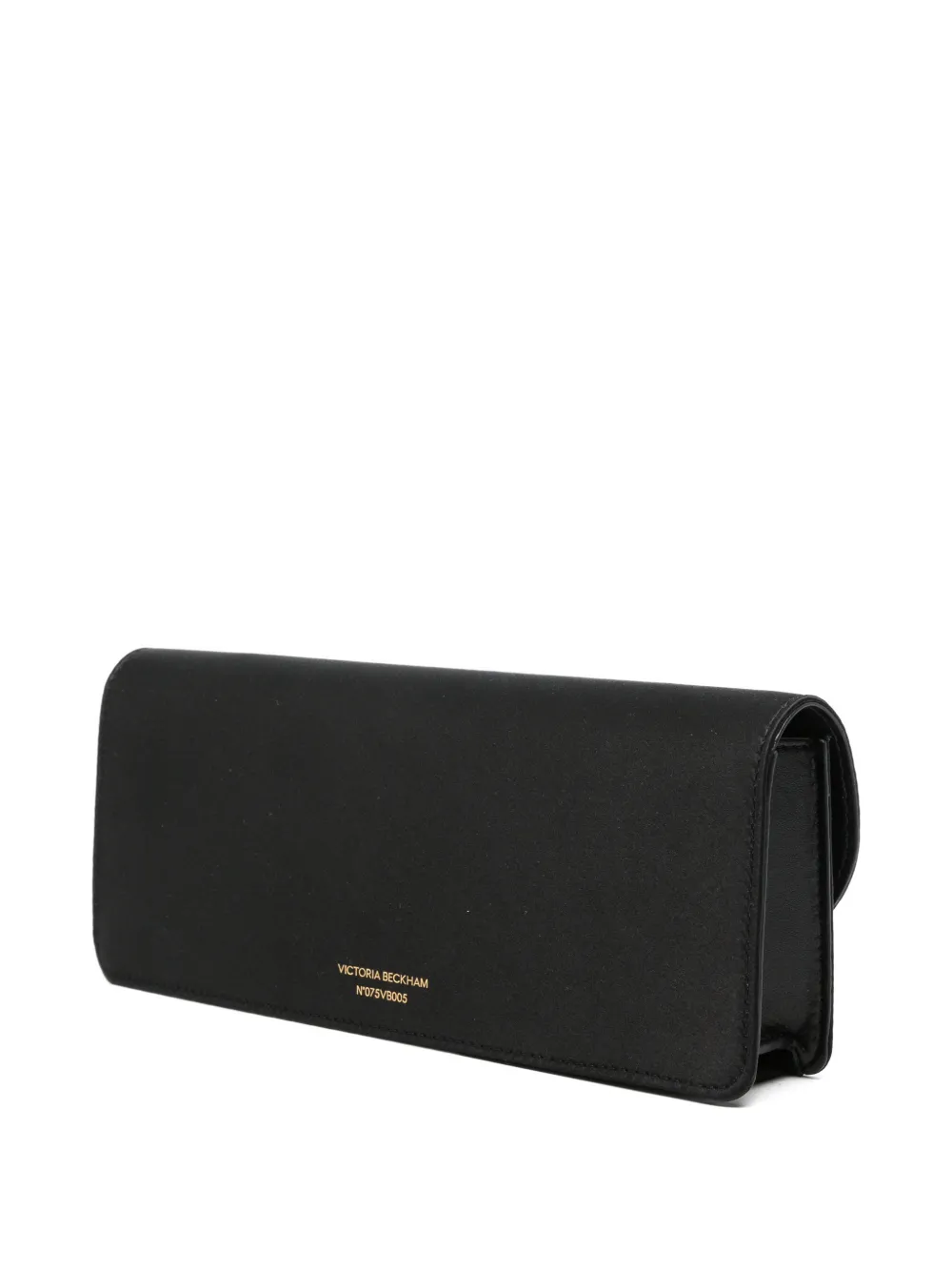 Victoria Beckham Dorian East-West clutch Zwart