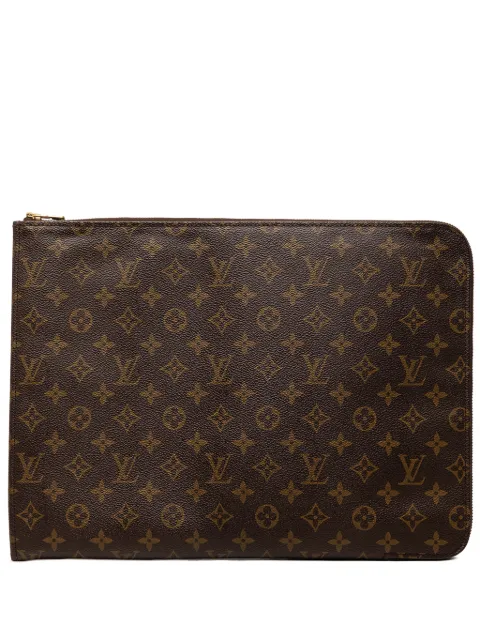 Louis Vuitton Pre-Owned 1996 Monogram Poche Documents Portfolio business bag