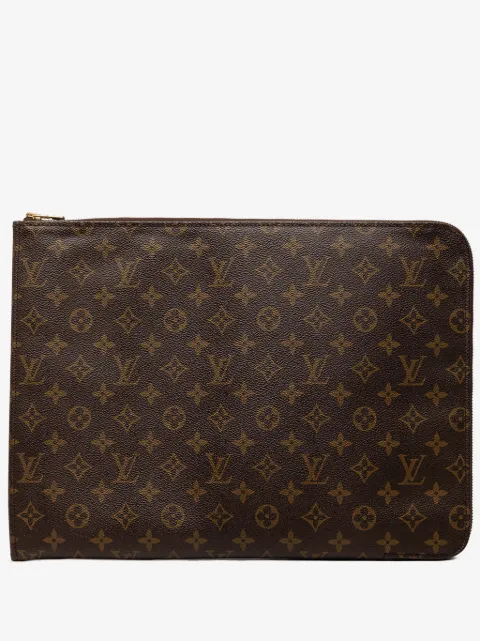 Louis Vuitton Pre-Owned 1996 Monogram Poche Documents Portfolio business bag