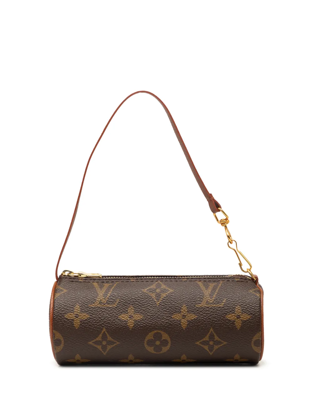 Louis Vuitton Pre-Owned 1990-2010 Monogram Papillon Pochette handbag - Marrone