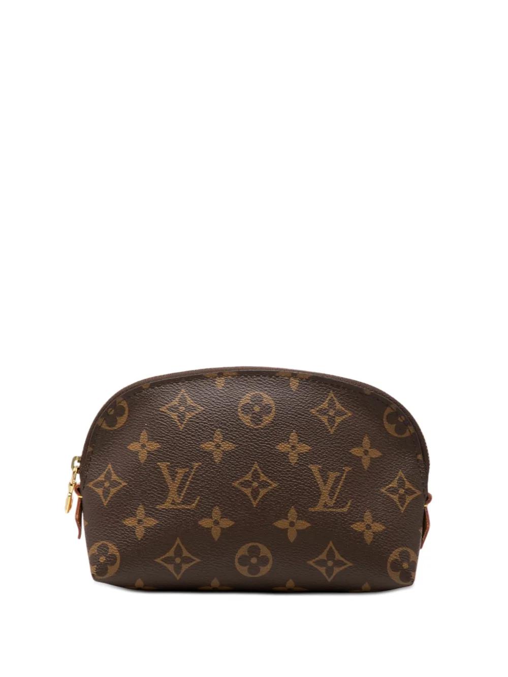 Louis Vuitton Pre-Owned 2014 Monogram Cosmetic PM pouch - Braun