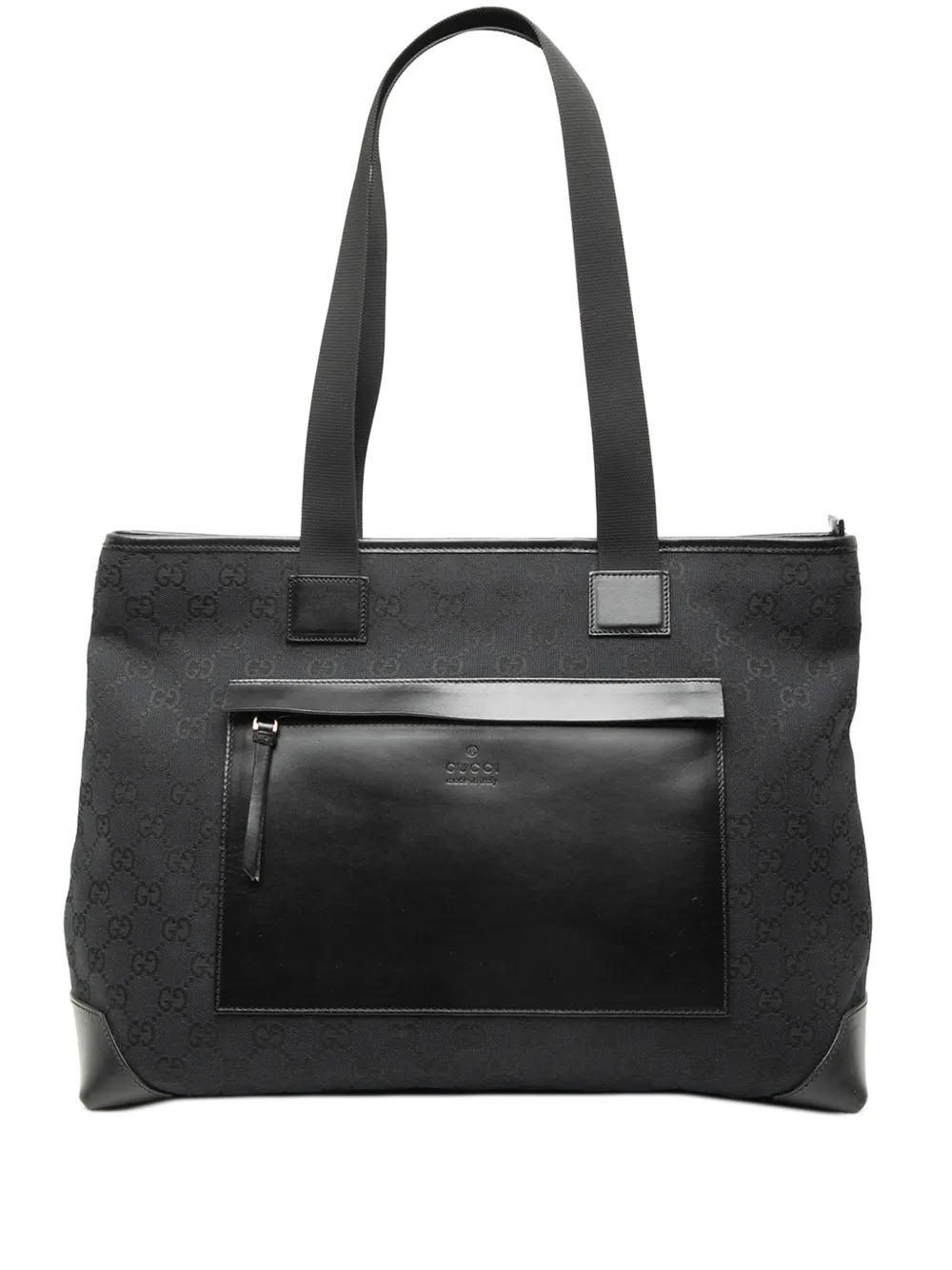 Gucci Pre-Owned 2000-2015 GG Canvas tote bag - Nero