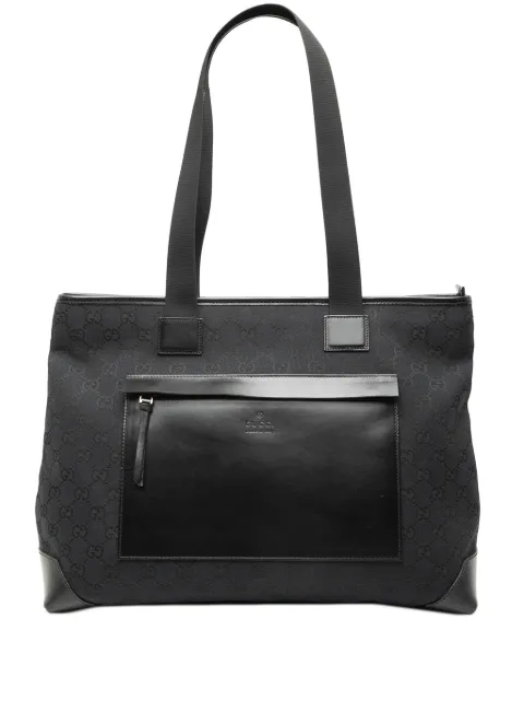 Gucci Pre-Owned 2000-2015 GG Canvas tote bag