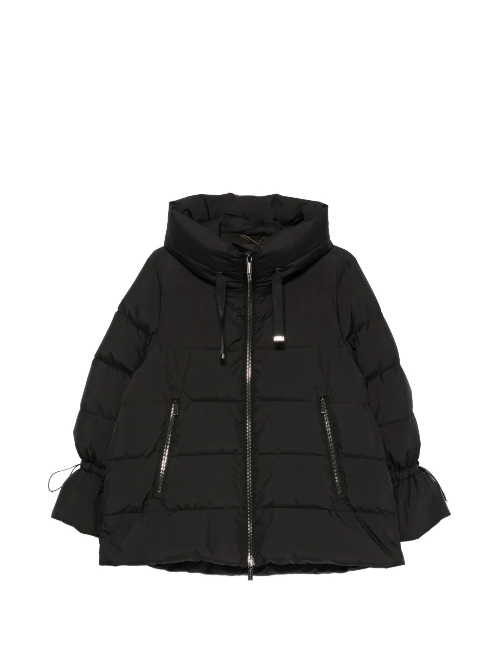 Moorer Gadia puffer jacket - Black